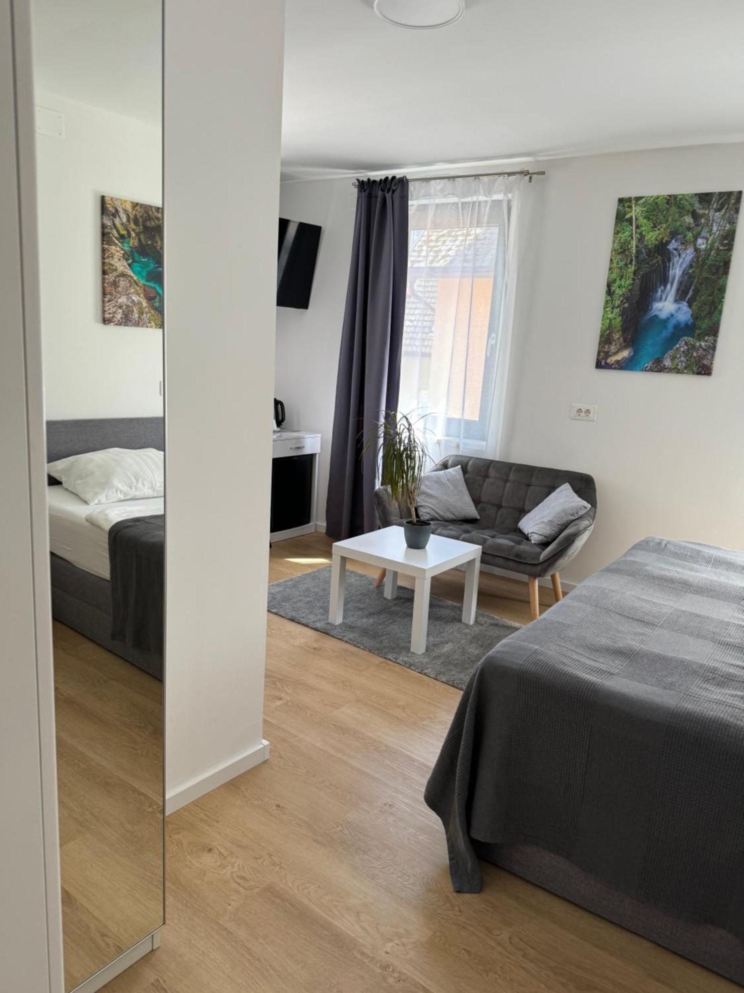 Gostisce Sovdat Bovec Exterior foto